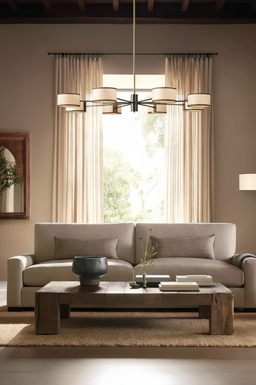 Mobile Version - Living Room Chandelier