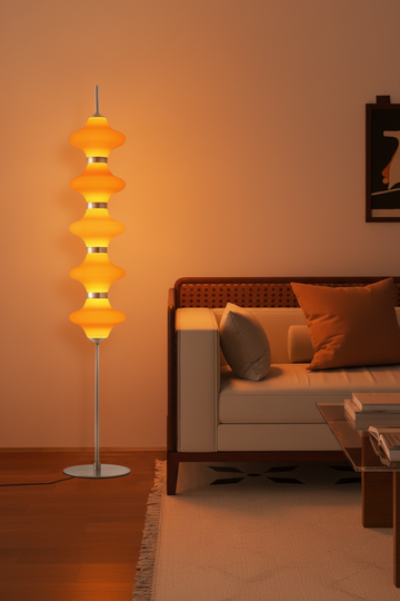Mobile Version - Orange Floor Lamp Scene