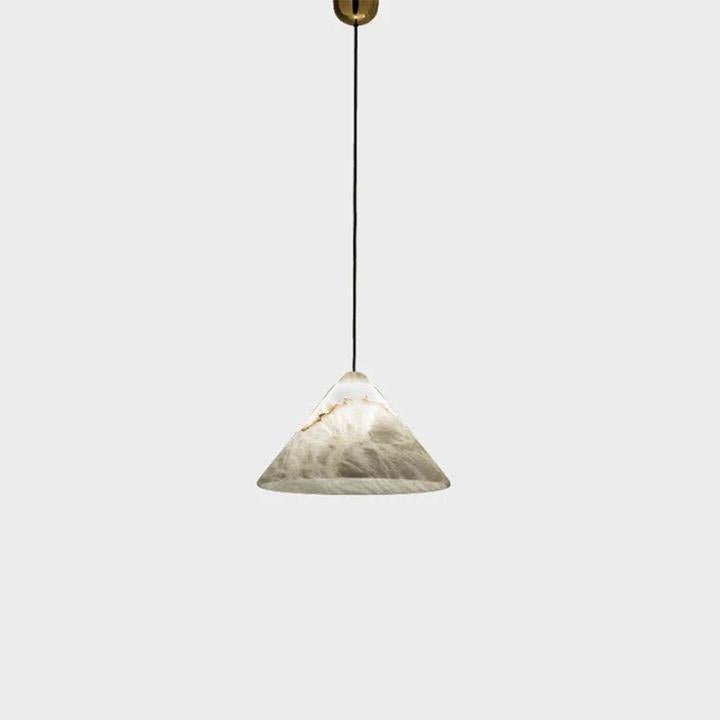 Modern Alabaster Kitchen Island Pendant Light - Small - D7.87"Joyfuzzy