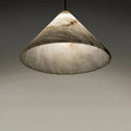 Modern Alabaster Kitchen Island Pendant Light - Large - D13