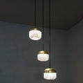 Modern Alabaster Pendant Lamp For Staircase, Kitchen Pendant Light - 1 LightJoyfuzzy