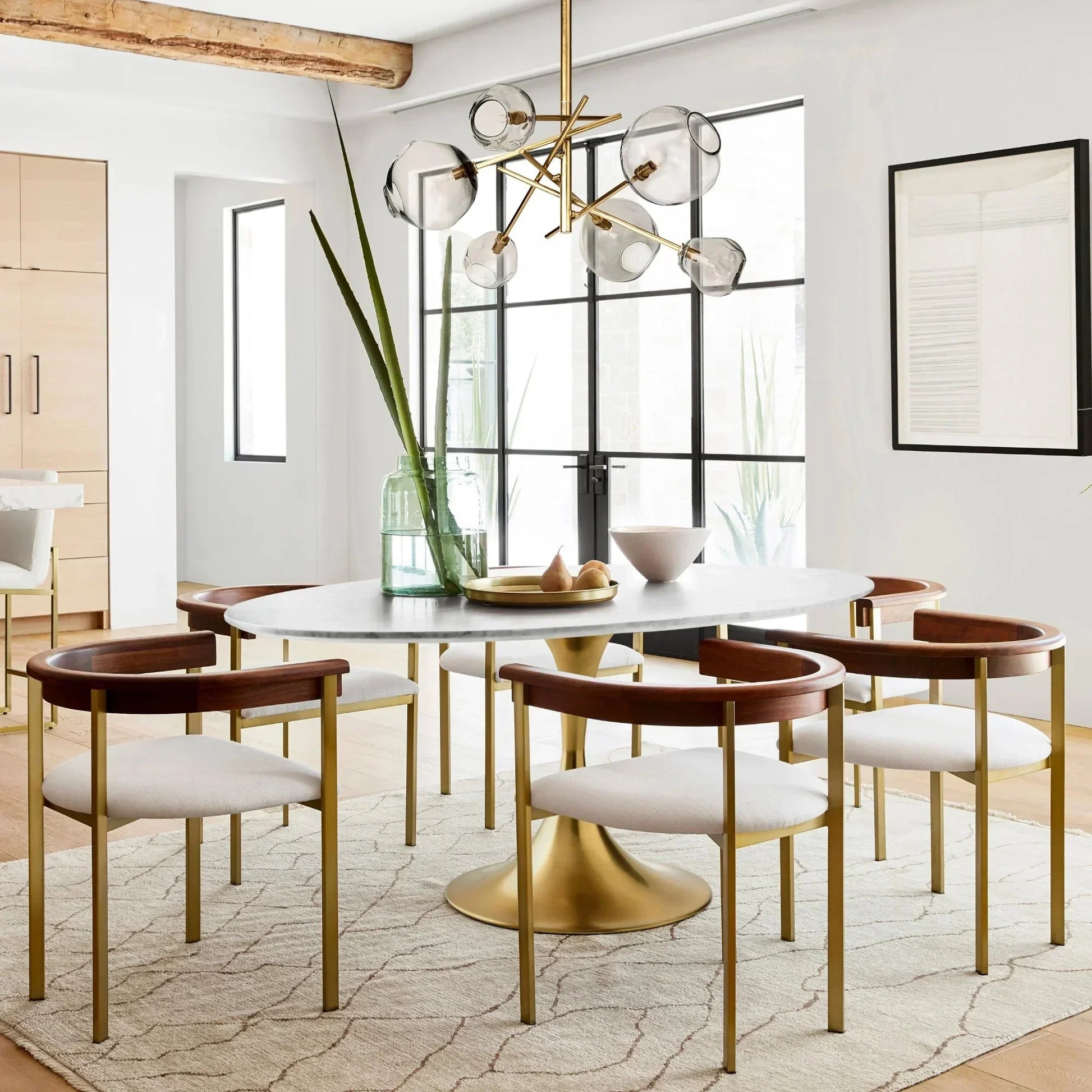 Molten Chandelier For Living room, Dining room - Joyfuzzy