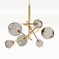 Molten Chandelier For Living room, Dining room - Joyfuzzy