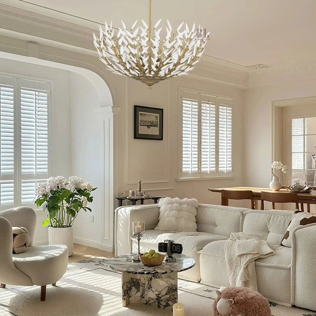 Morrigan Flushmount - Joyfuzzy