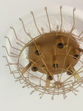 Murano Chandelier – Poliedri – 84 glasses - SmokeJoyfuzzy