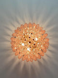Murano Chandelier – Poliedri – 84 glasses - PinkJoyfuzzy