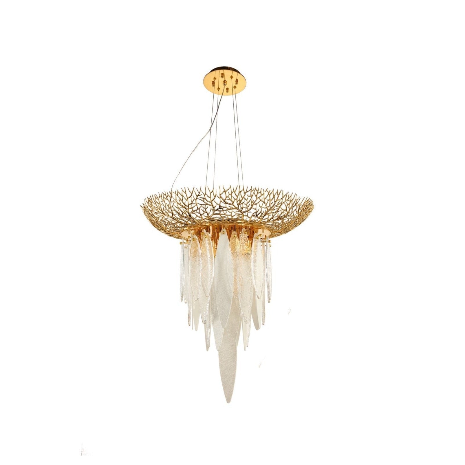 Natalie Branching Chandelier - 27"W x 25"HJoyfuzzy