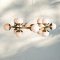 Raechelle Globe Chandelier - Joyfuzzy