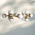 Raechelle Globe Chandelier - Joyfuzzy