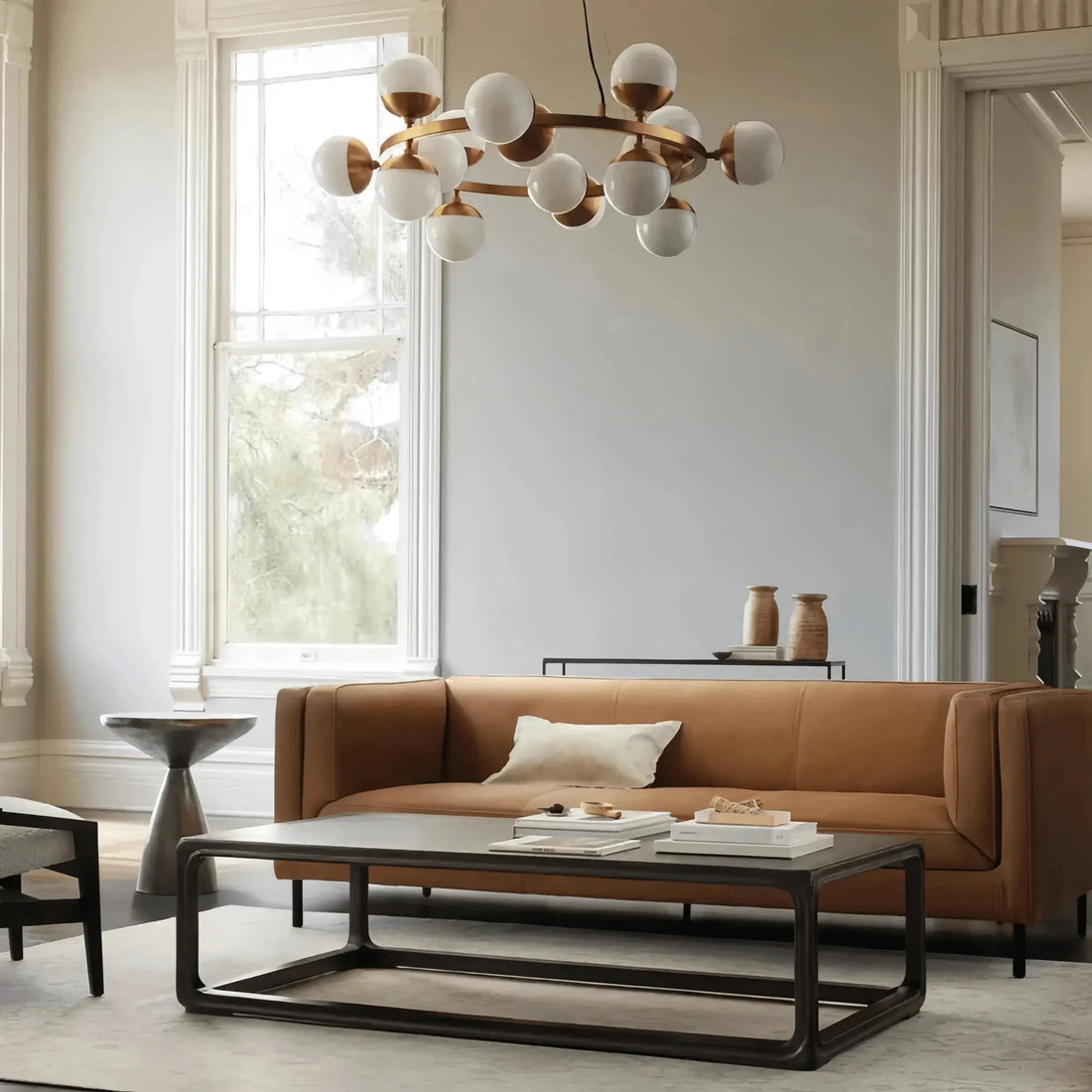 Raechelle Globe Chandelier - Joyfuzzy