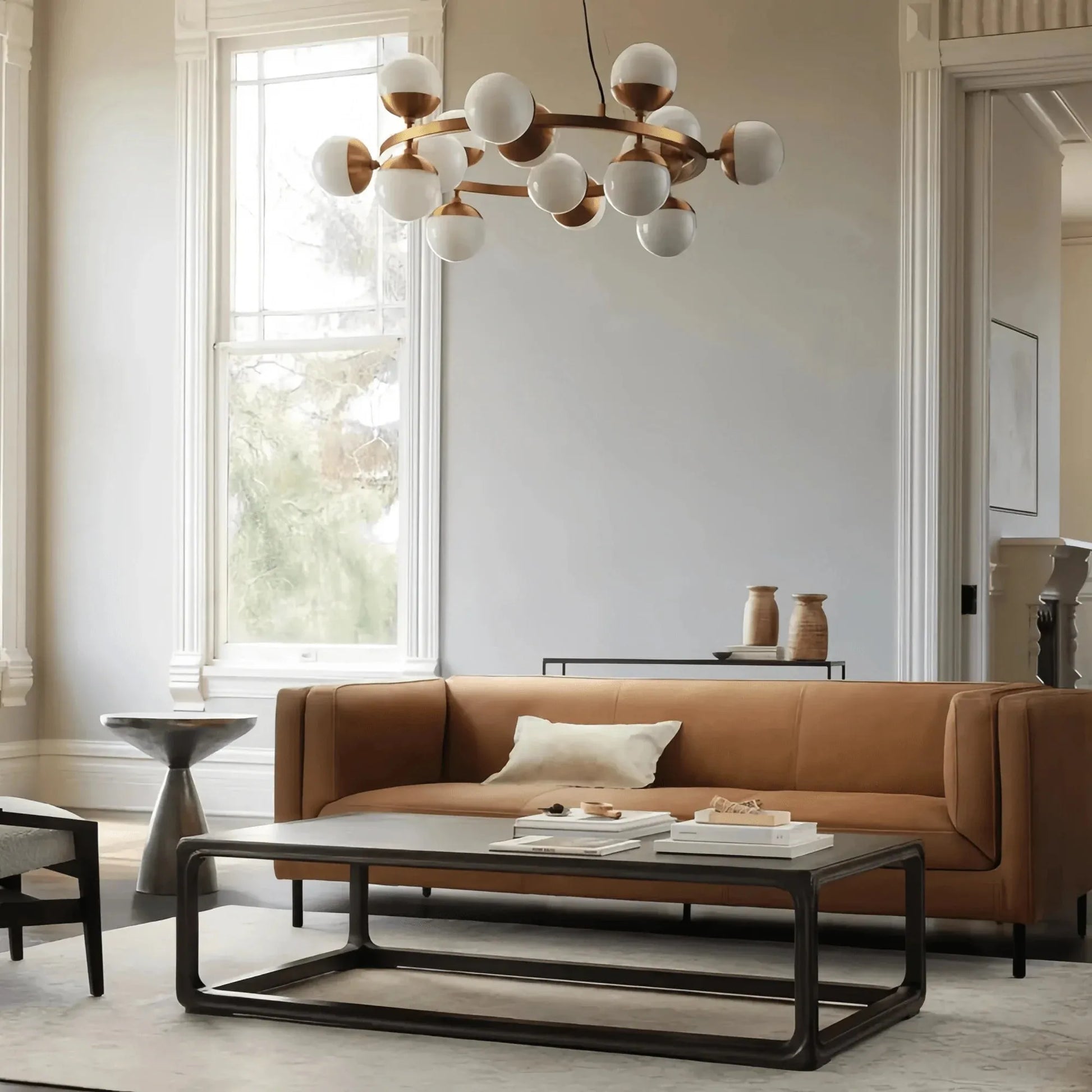 Raechelle Globe Chandelier - Joyfuzzy