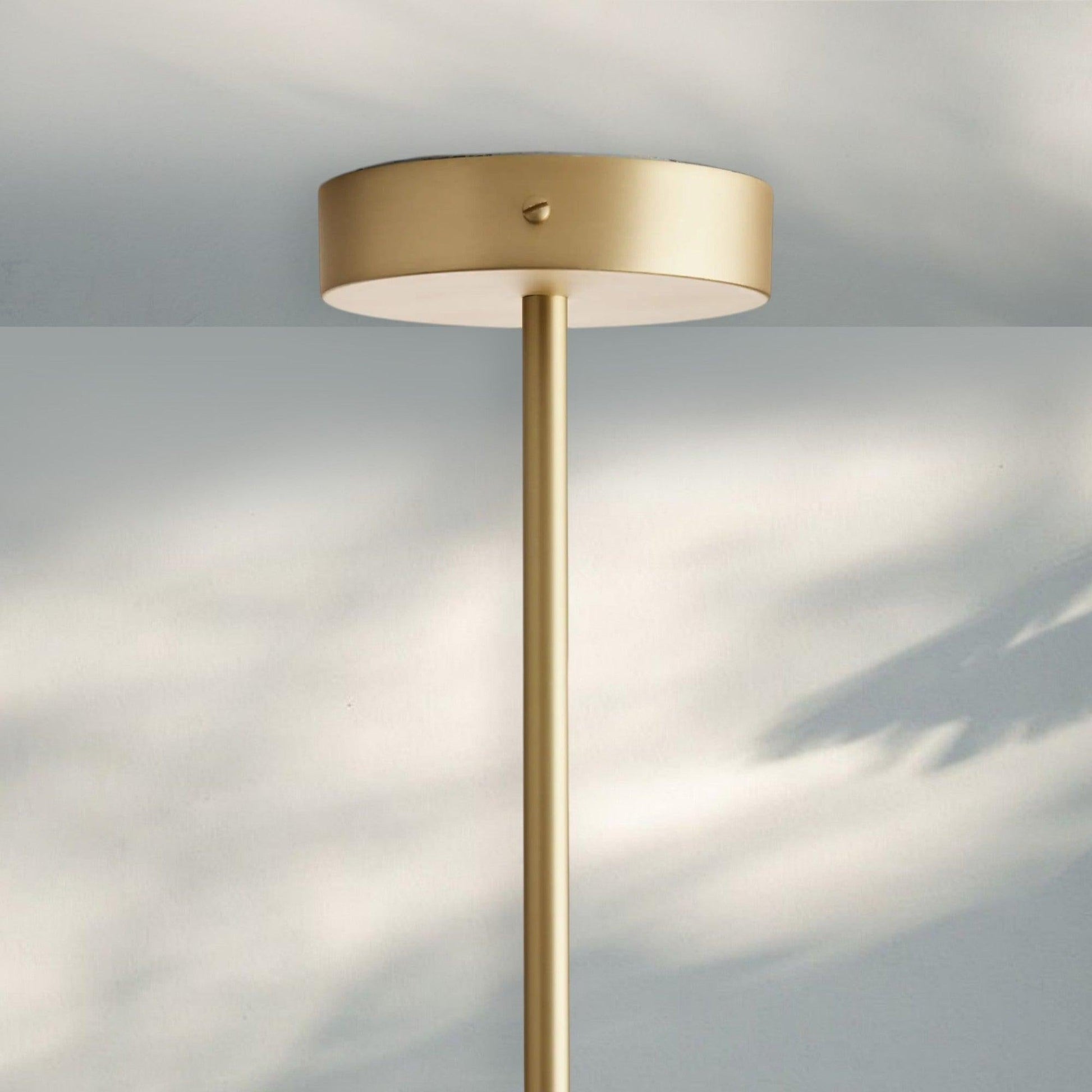Ramsey 3/5 Lights Round Chandelier - 5 - LightJoyfuzzy