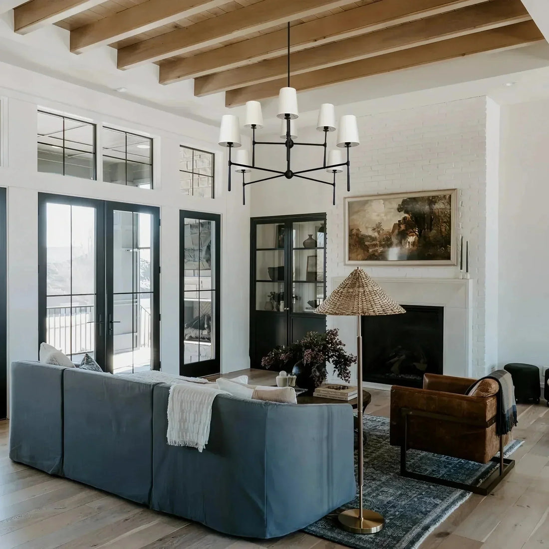 Rhodas 2 - Tier Round Chandelier - Customized 60''BronzeJoyfuzzy