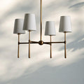 Rhodas Round Chandelier - 5 - LightBronzeJoyfuzzy