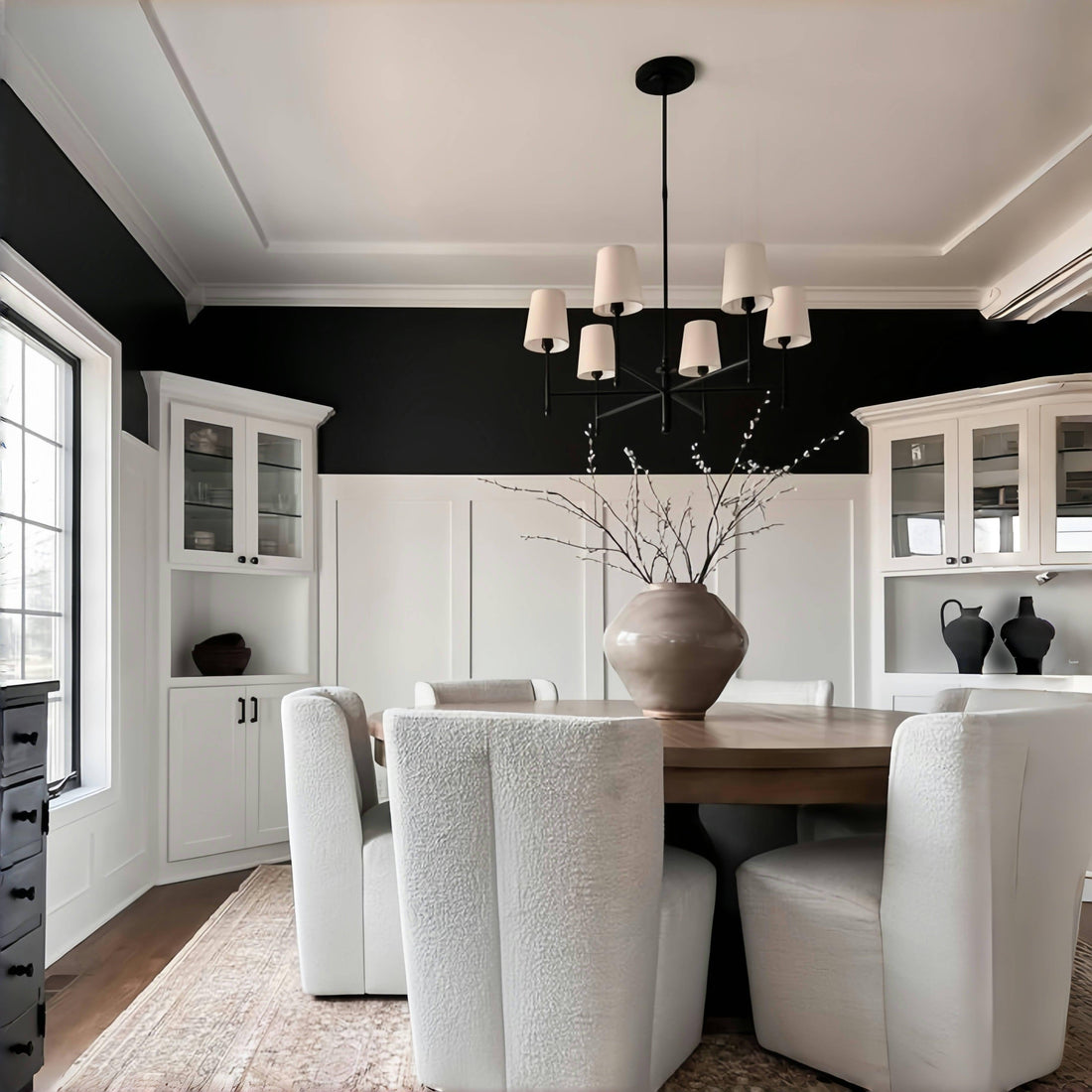 Rhodas Round Chandelier - 4 - LightBrassJoyfuzzy