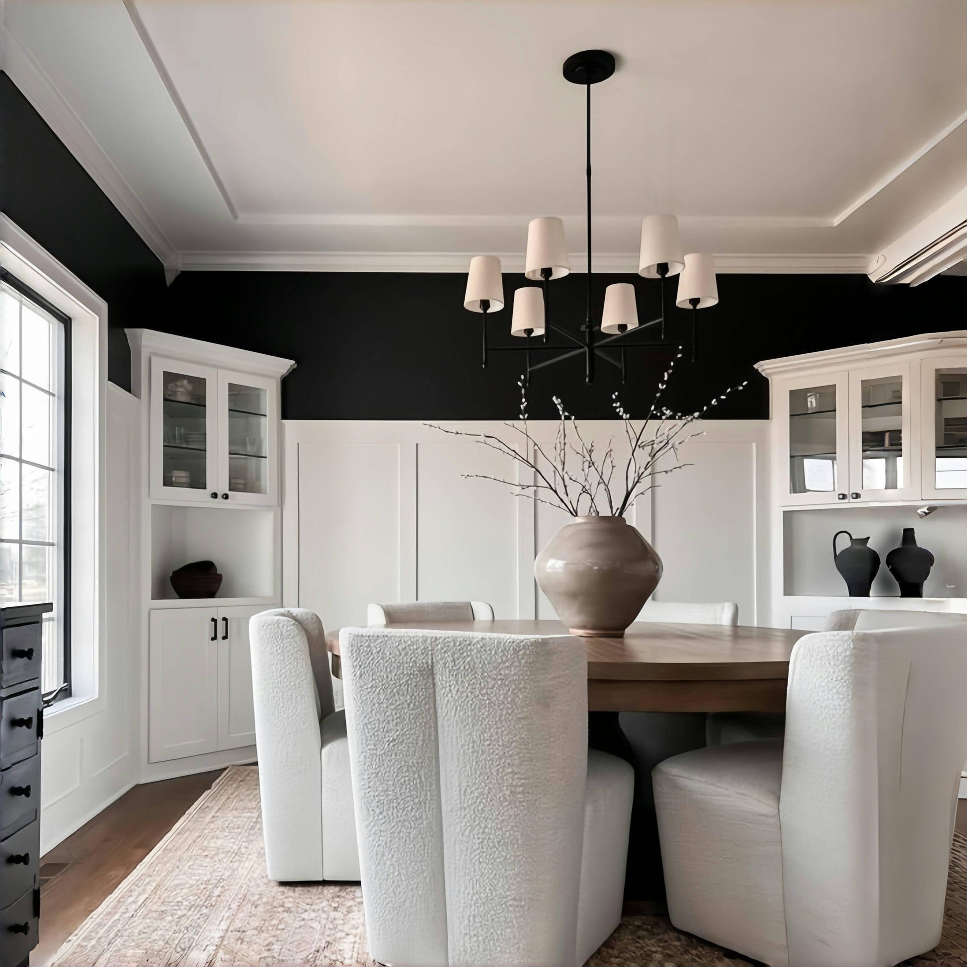 Rhodas Round Chandelier - 4 - LightBrassJoyfuzzy