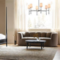 Rhodas Round Chandelier - 5 - LightBronzeJoyfuzzy