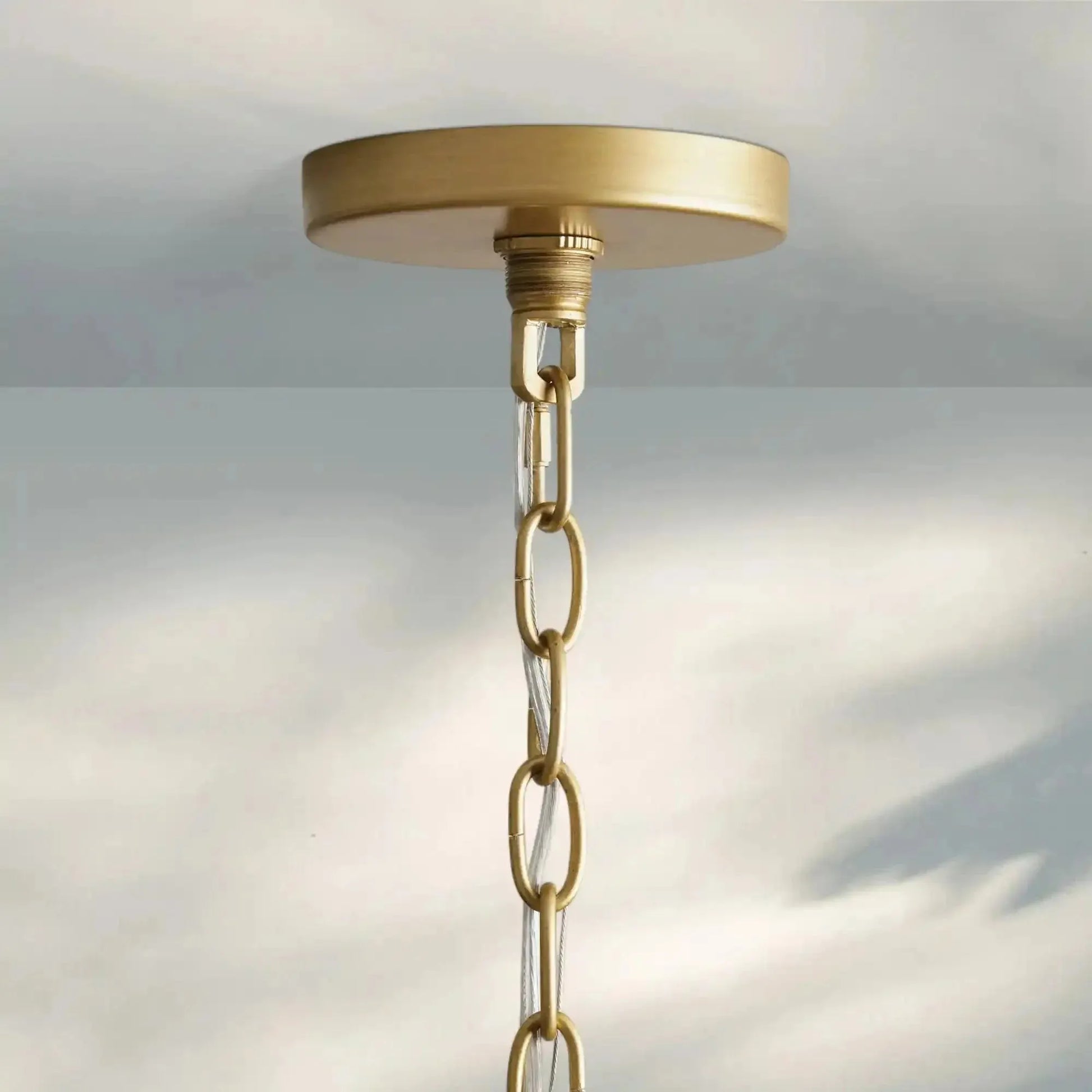 Rosalind Round Chandelier - Joyfuzzy