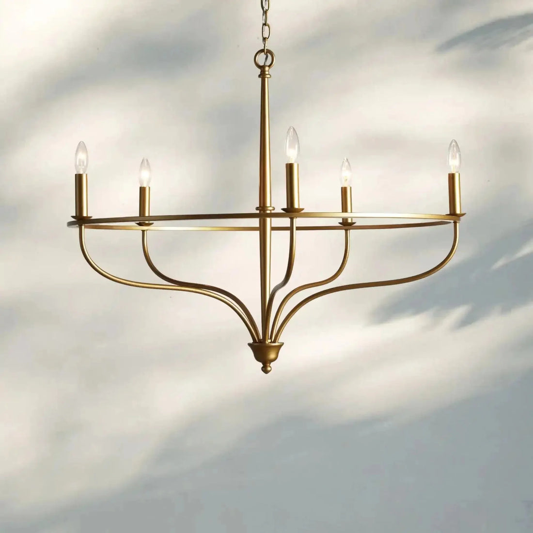 Rosalind Round Chandelier - Joyfuzzy