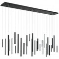 Santana Modern Linear Multi Light Pendant for Kitchen Island-70.75