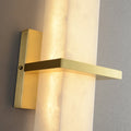 Serene Modern Alabaster Linear Wall Sconce - Joyfuzzy