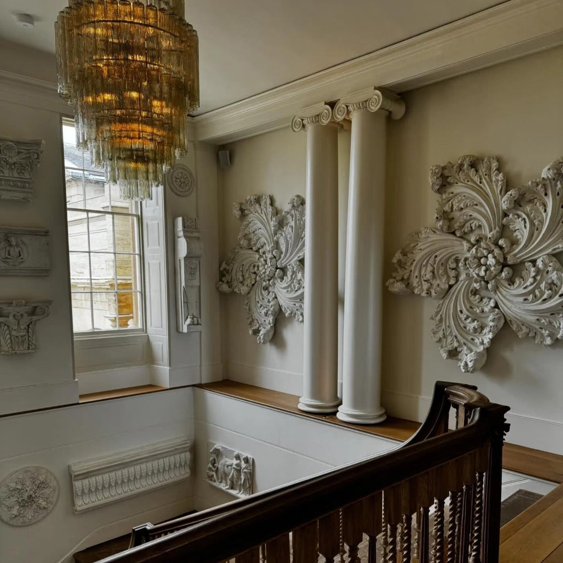 Serenella Round Chandelier for Foyer/Entry - 24''Satin NickelJoyfuzzy