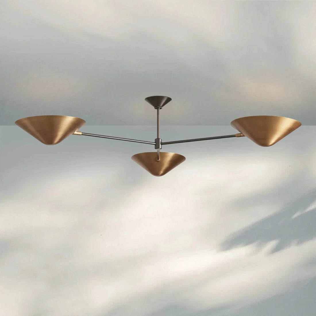 Simms 3 - Light Flush Mount - Joyfuzzy