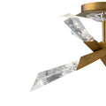 Solitude LED Semi Flush Mount Ceiling Light - Joyfuzzy