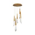 Solitude Round LED Multi Chandelier - Joyfuzzy