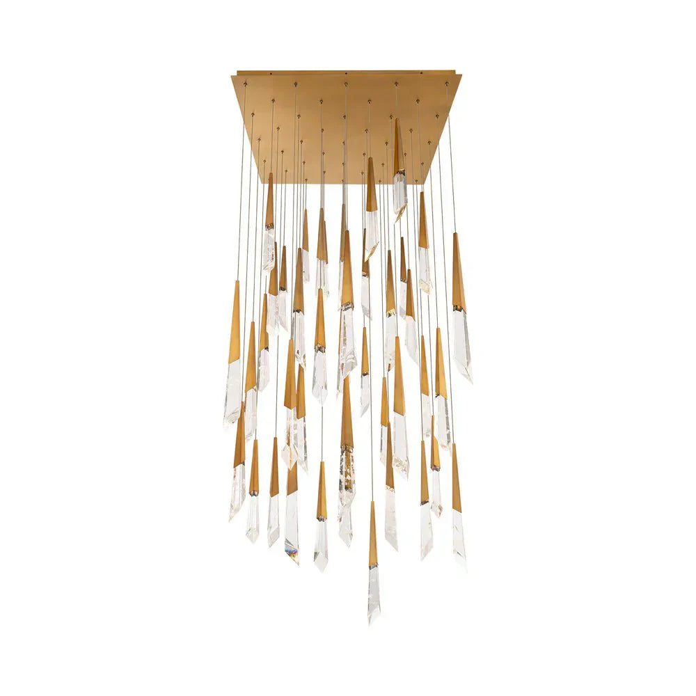 Solitude Square LED Multi Pendant Light - Joyfuzzy