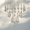 Solitaire Round Chandelier 17