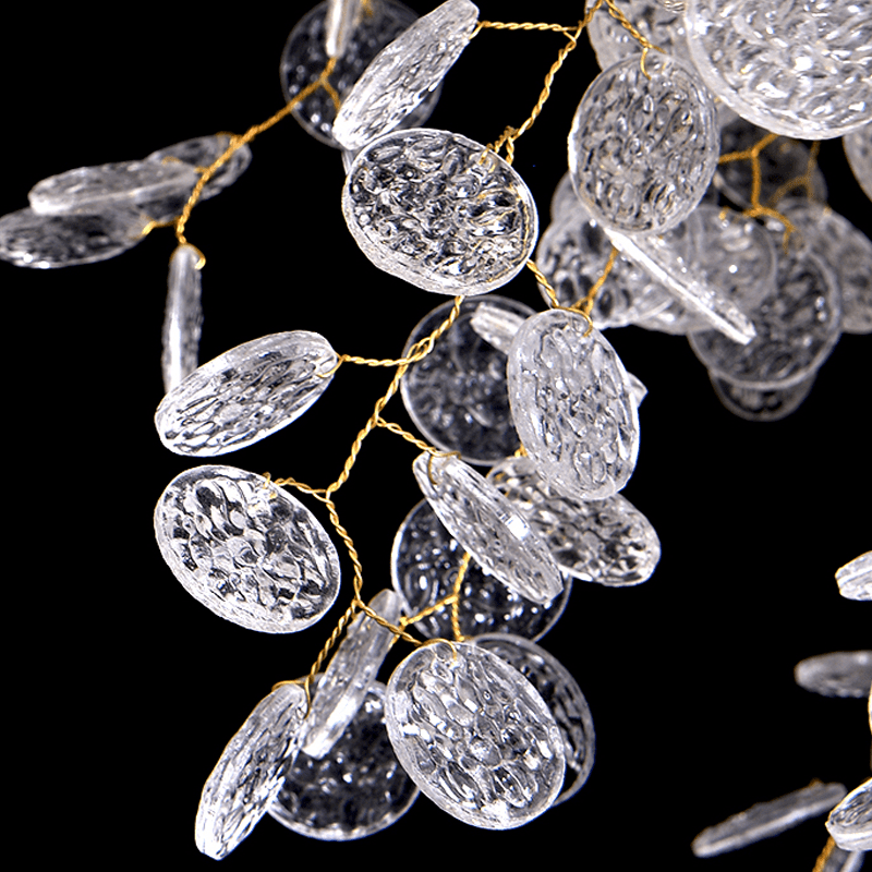 Thirza Branch Crystal Dining Room Chandelier - 59.06" LJoyfuzzy