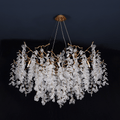 Thirza Branch Crystal Dining Room Chandelier - 39.37