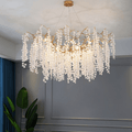 Thirza Branch Crystal Dining Room Chandelier - 39.37