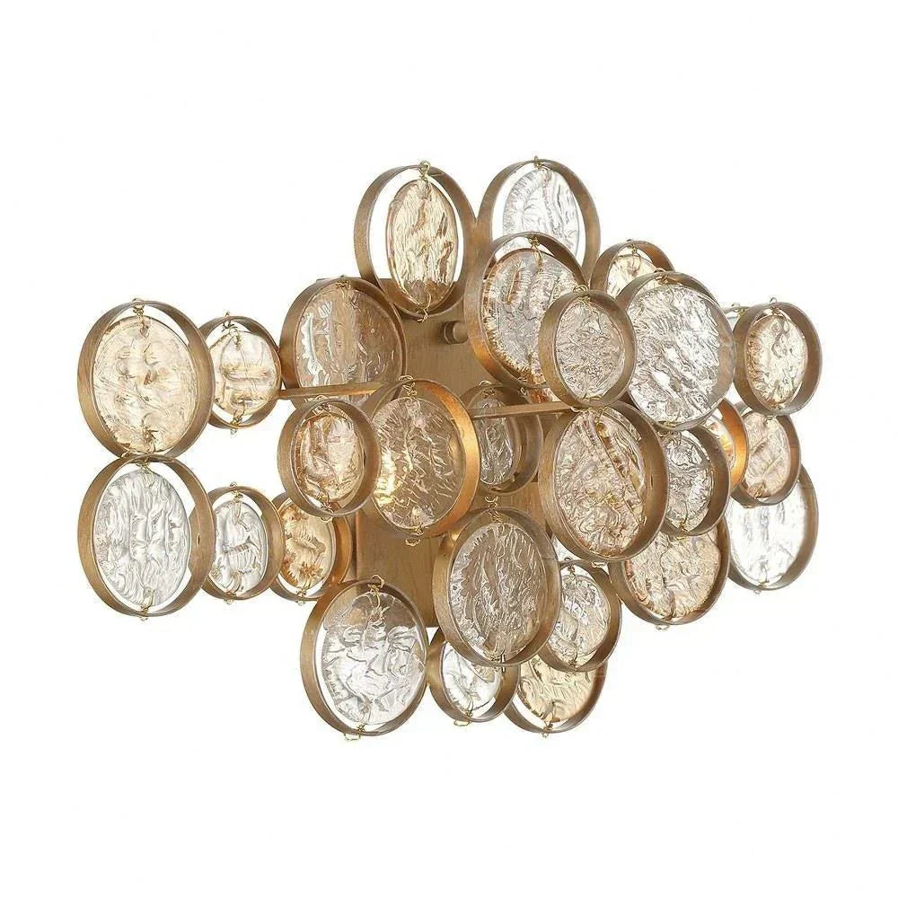 Trento Clustered Glass Wall Sconce - Joyfuzzy