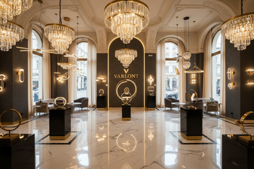 Varlont Luxury Lighting Showroom