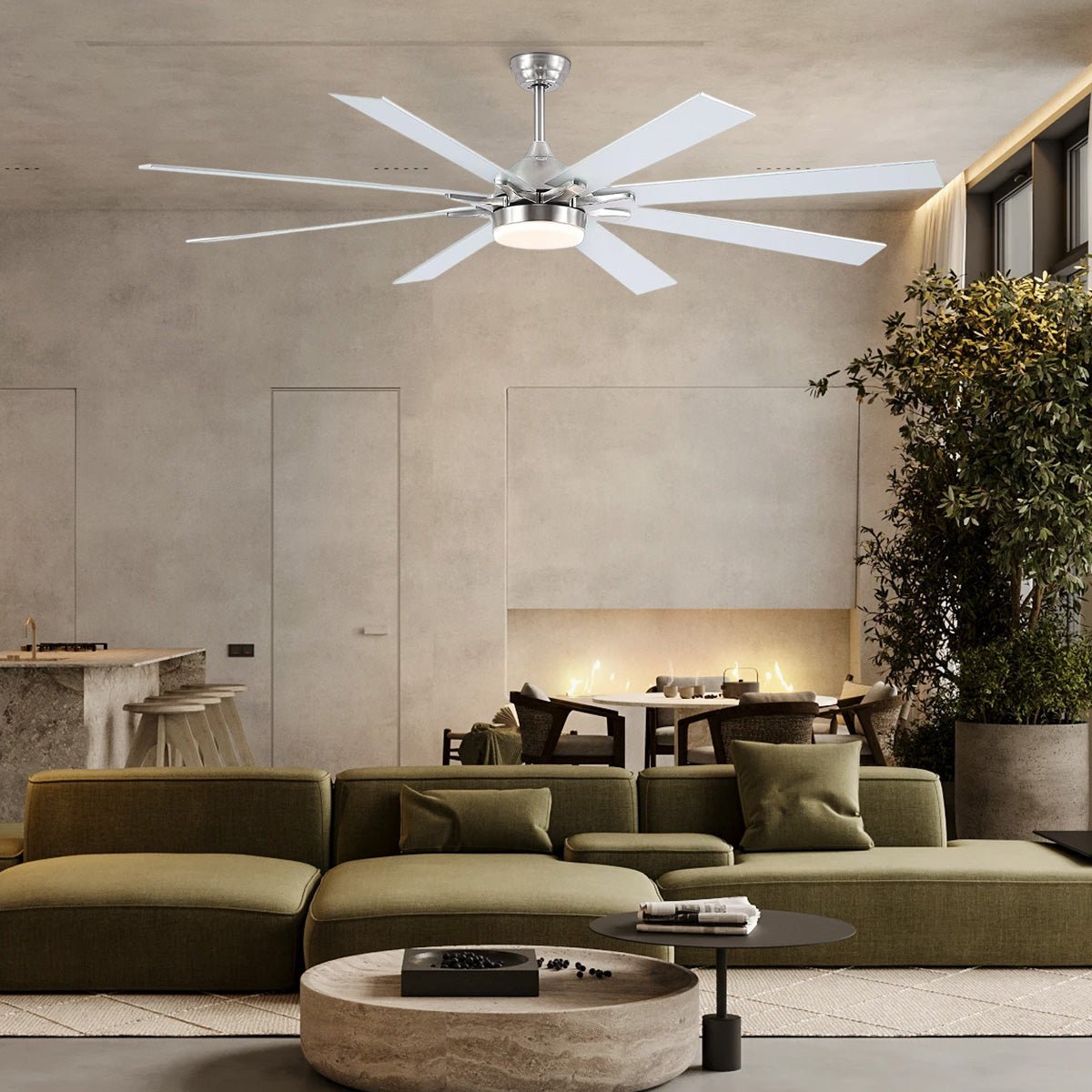 Ventora Fans with Lights - Joyfuzzy