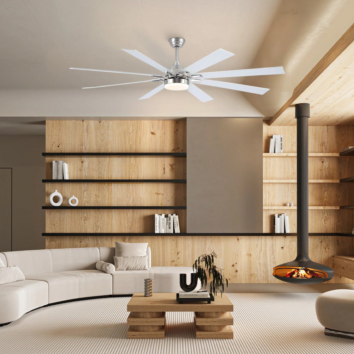 Ventora Fans with Lights - Joyfuzzy