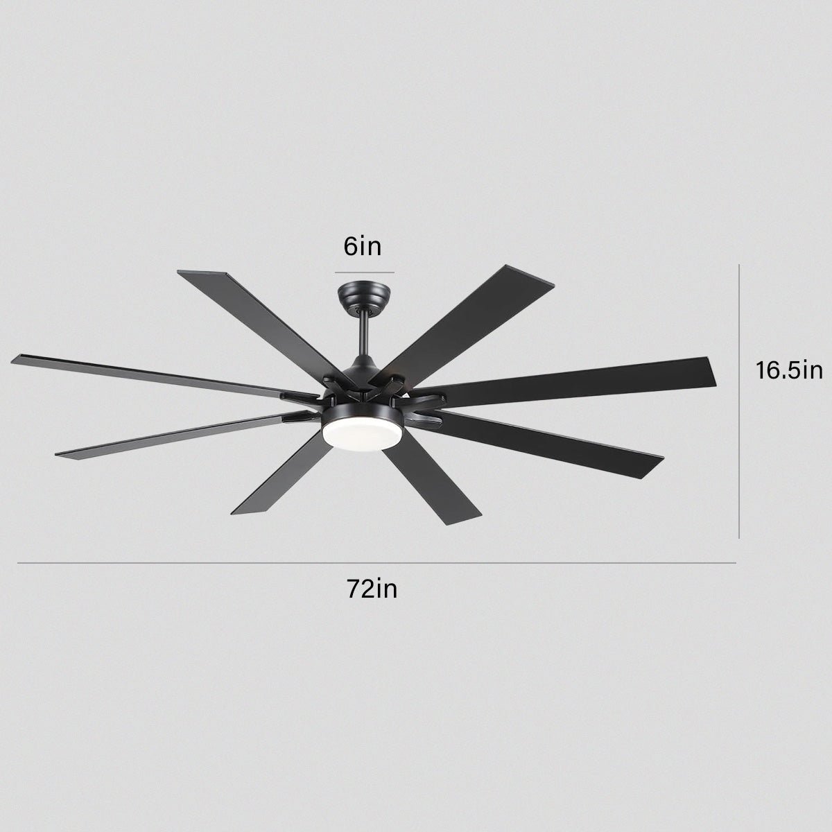 Ventora Fans with Lights - Joyfuzzy