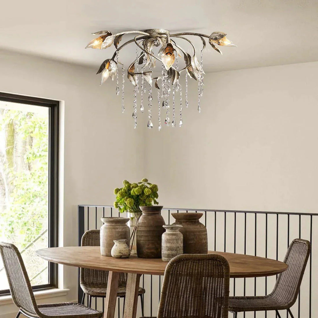 Viticcia Flushmount 24''32'' - 24"Joyfuzzy