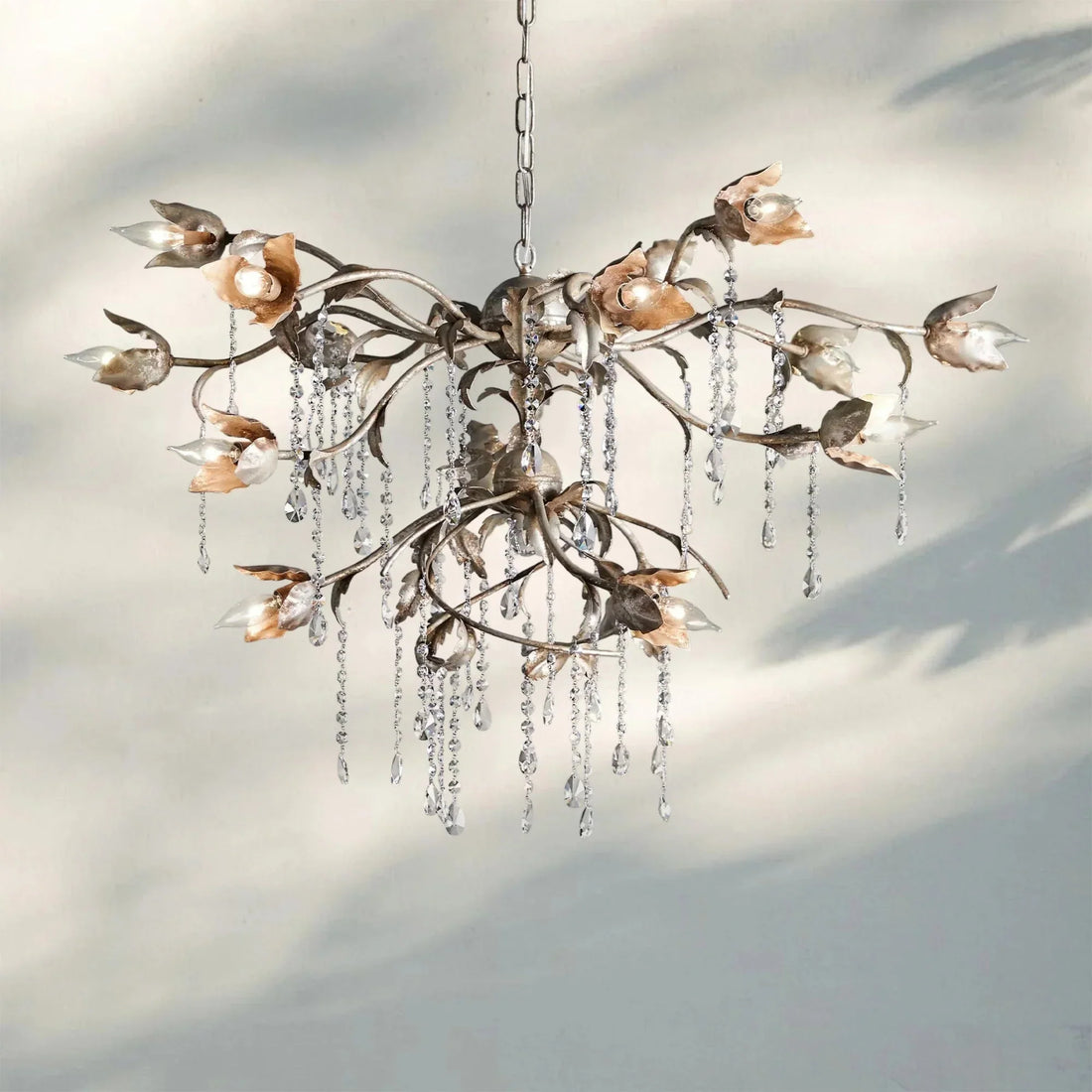 Viticcia Round Chandelier - Joyfuzzy